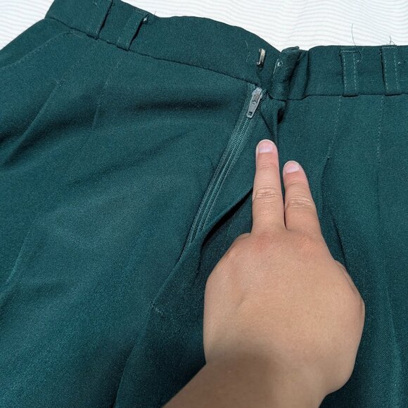 Dark Green Trousers - Picture 2 of 4